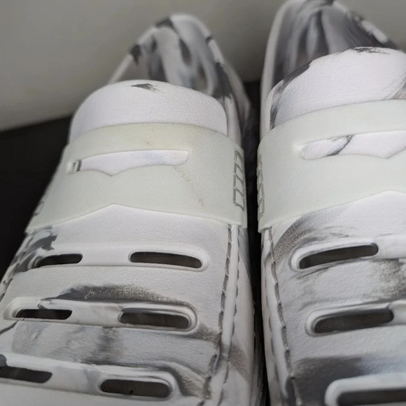 Cole Haan Zerogrand All Day Loafer Gray Titanium White Dove Rubber Men's 7 - Picture 4 of 12